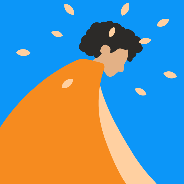 Person feeling overwhelmed